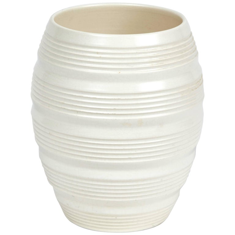 Barrel Vase at 1stDibs