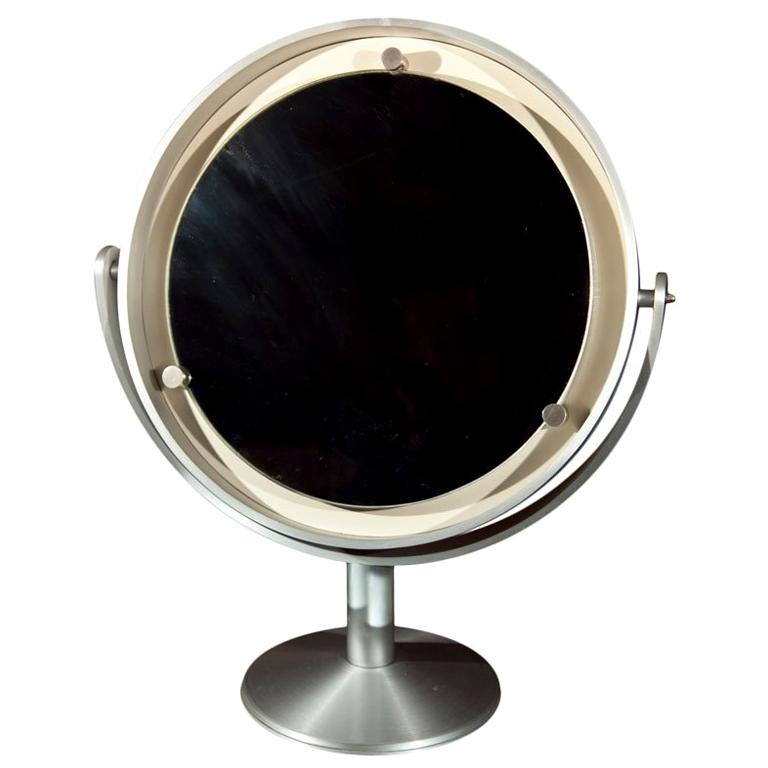 Large French Vanity Mirror, 1970s