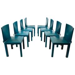 Paolo Piva Set of Dining Chairs