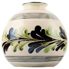 Kähler, HAK, Glazed Stoneware Vase, 1920s Kähler, HAK, Glazed Stoneware Vase, 1920s