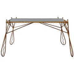 French, 1950s Console Table 1