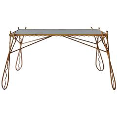 French, 1950s Console Table