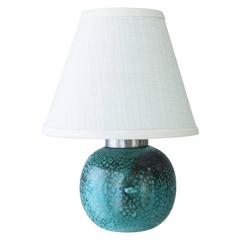 French Vintage Ceramic Table Lamp 7