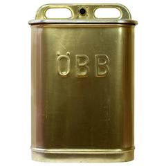 Austrian Werkbund, Josef Hoffmann 
Oswald Haerdtl Dustbin