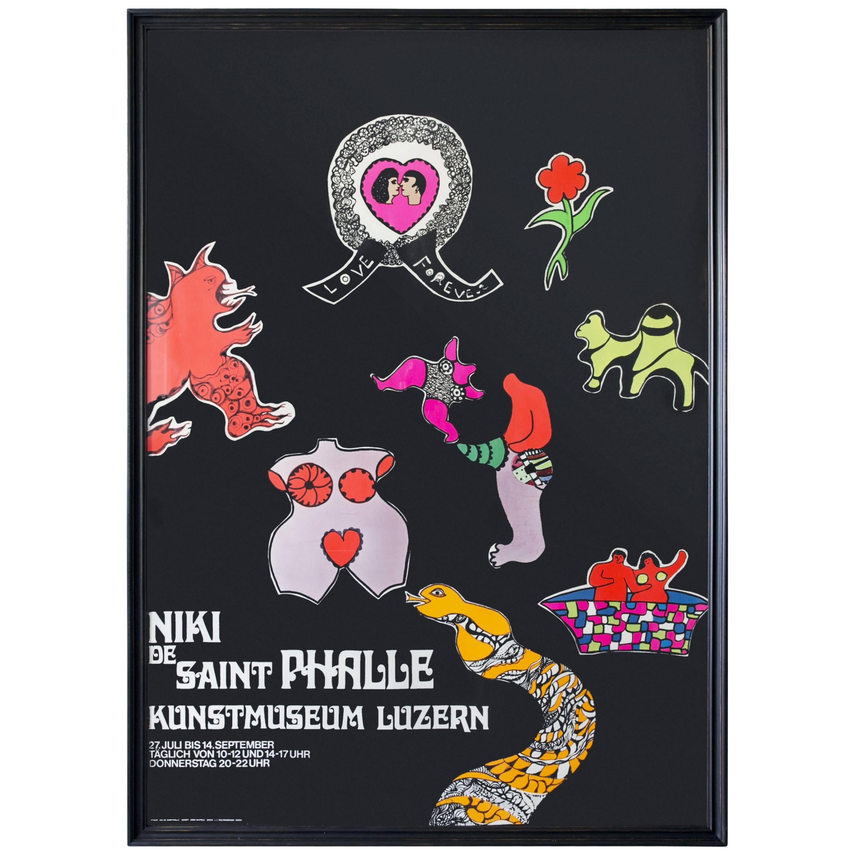 Vintage Niki de Saint Phalle Poster