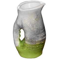 Mado Jolain Ceramic Antropomorphe Pitcher, France, 1950s