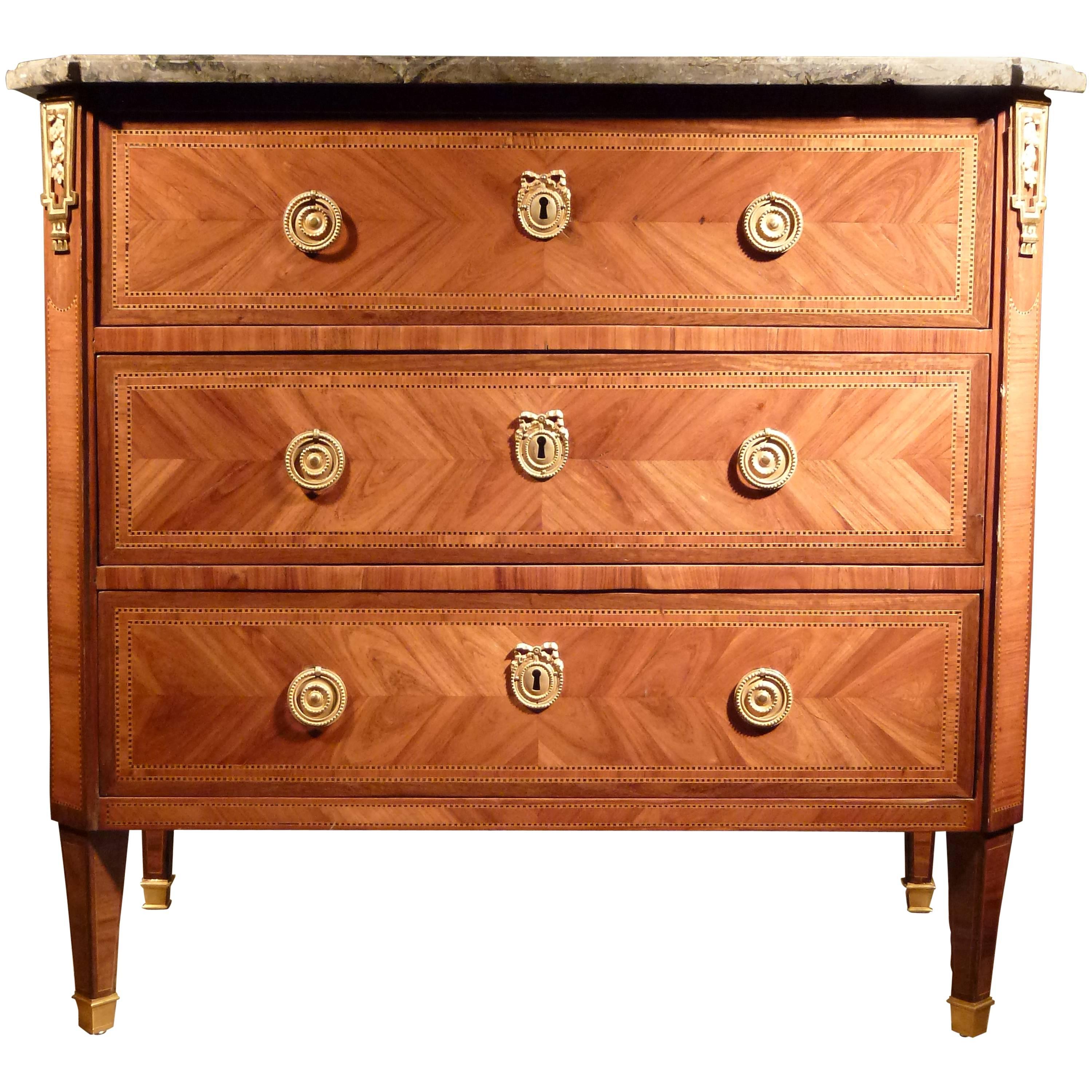 French Louis XVI Commode by Nicolas Petit For Sale