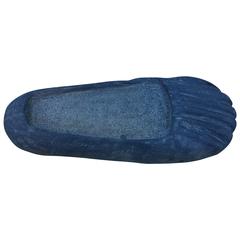 Buddha's Foot Hand-Carved in Stone 6