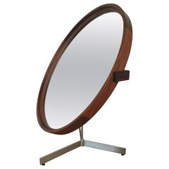 Uno and Osten Kristiansson Rosewood Table Mirror 6