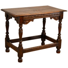 19th Century English Oak Table