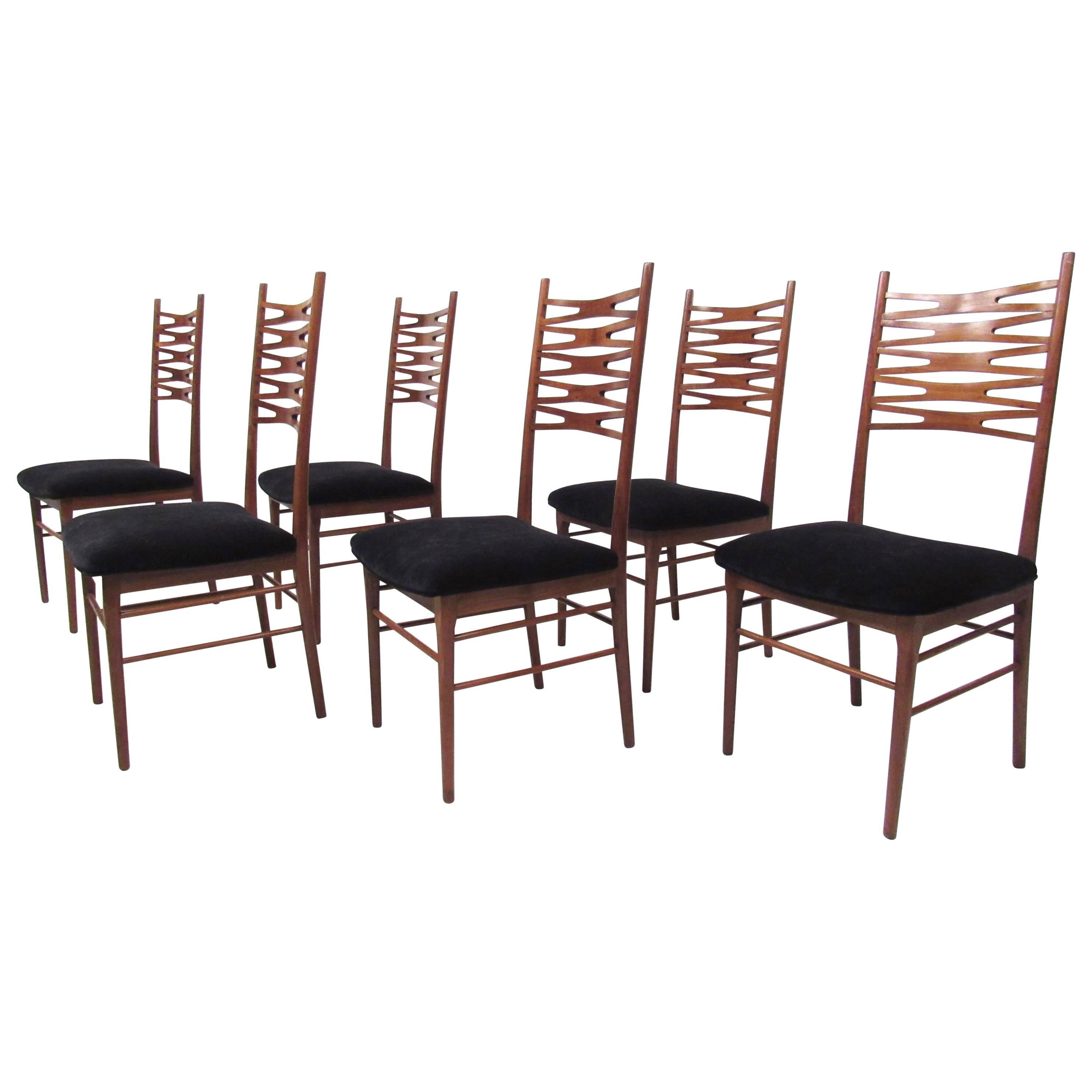 Set of Mid-Century Danish Modern Teak Dining Chairs after Johannes Andersen