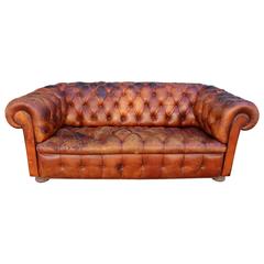 Antique Chesterfield Couch