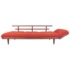 Mid-Century Modern Peter Hvidt Style Daybed
