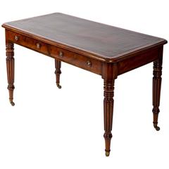 Early 19th Century Mahogany Writing Table, England, circa 1840 3