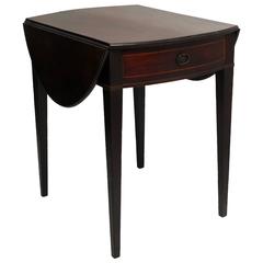 English Mahogany Pembroke Table 5