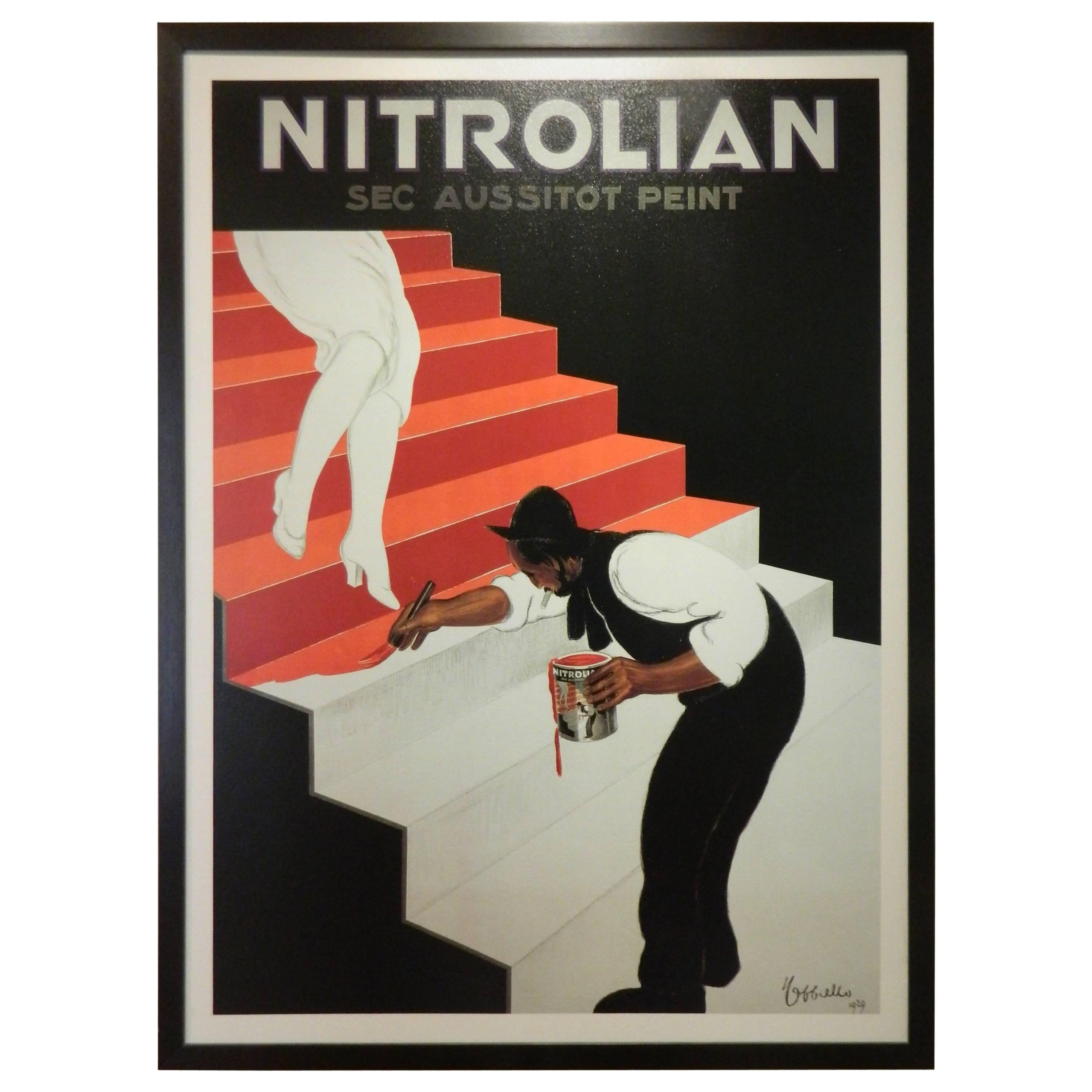 Frame Giclee Print of Nitrolian, 20th Century