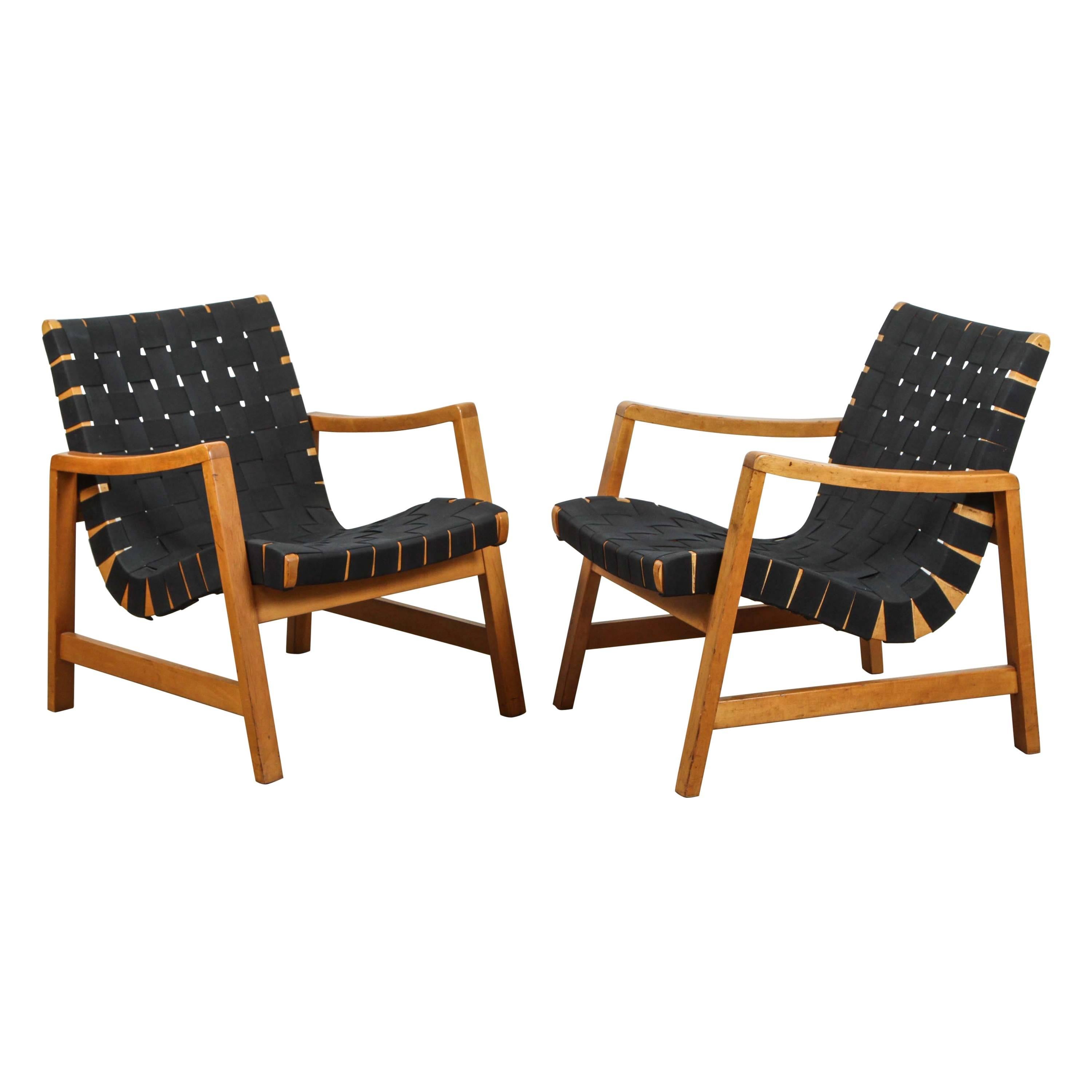 Pair of "Vostra" Armchairs by Jens Risom for Knoll