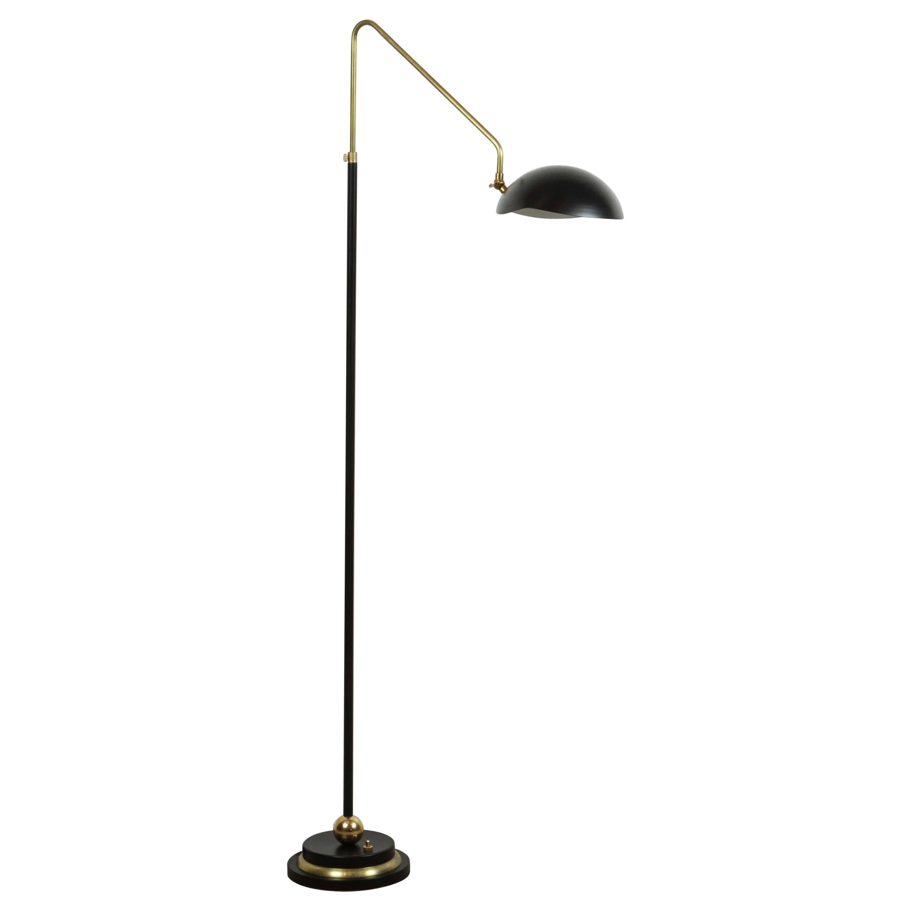 J Arm Floor Lamp by Collected By