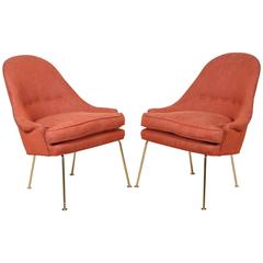 Pair of Carthay Lounge Chairs by Lawson-Fenning