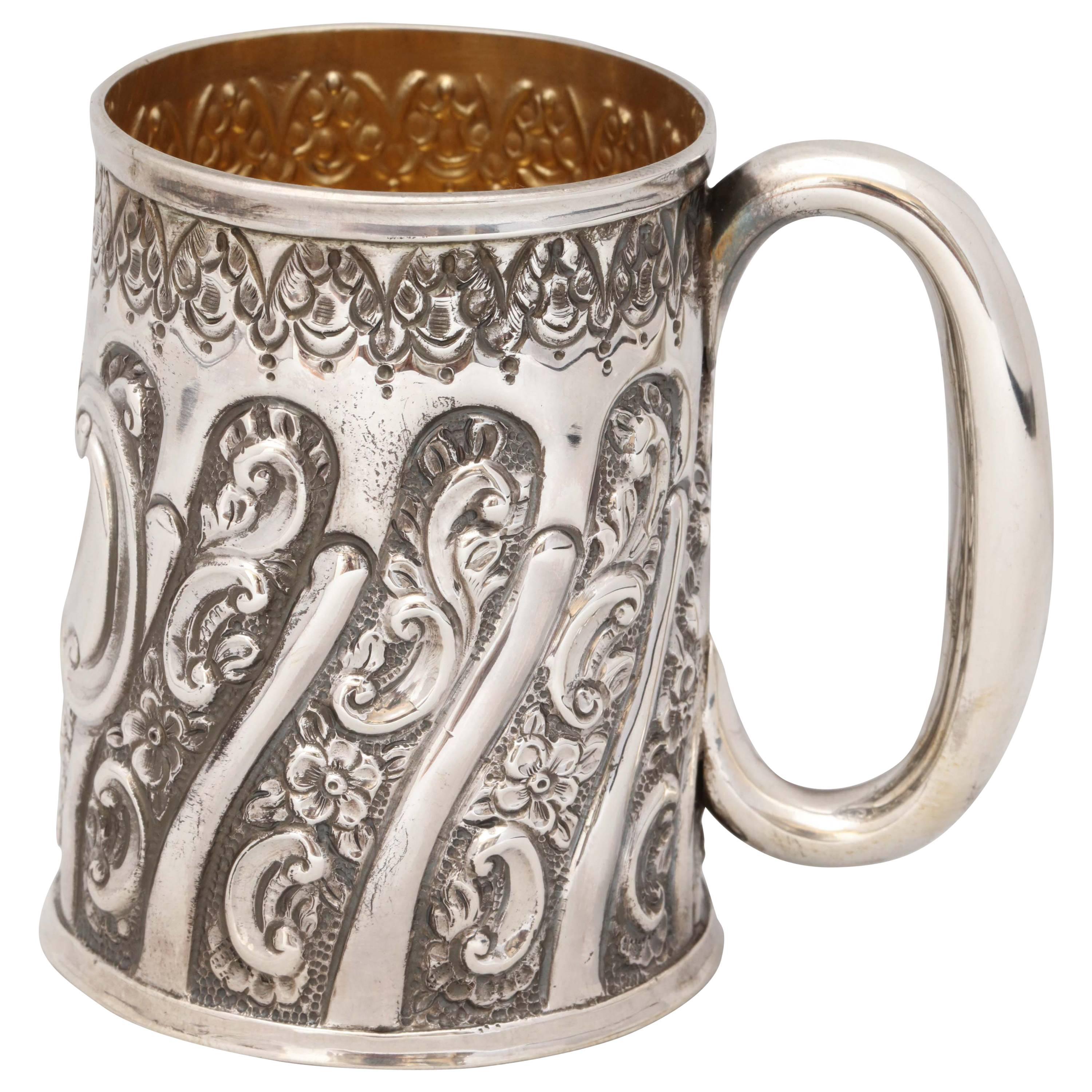 Victorian Sterling Silver Baby Cup