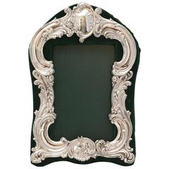 Victorian Sterling Silver Picture Frame