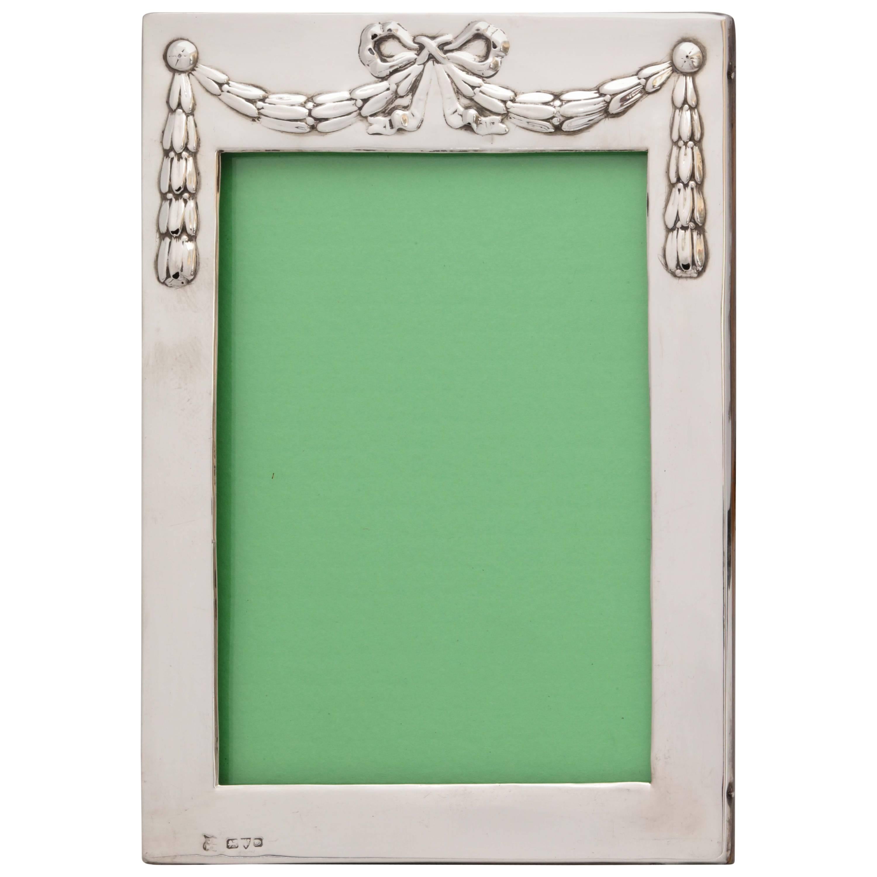 Edwardian Sterling Silver Picture Frame