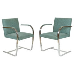 Mies Van Der Rohe Pareja de sillas estilo Brno