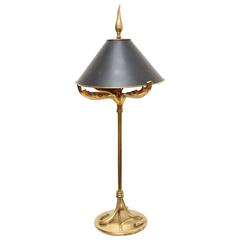 Vintage Chapman Brass Table Lamp