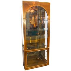 Mastercraft Brass Vitrine 3