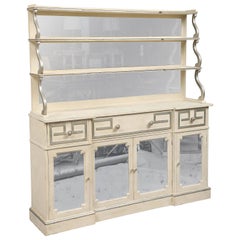 Painted Etagere Server