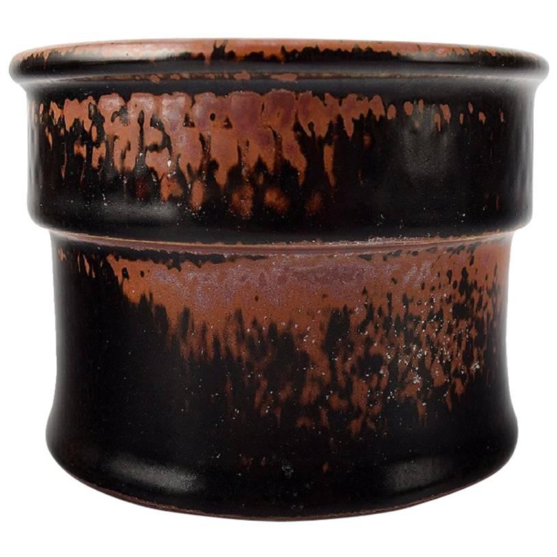 Stig Lindberg, Studio Gustavsberg, Vaso in ceramica