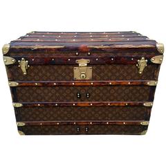 20th Century Vintage Goyard Trunk, circa 1920-1930 For Sale at