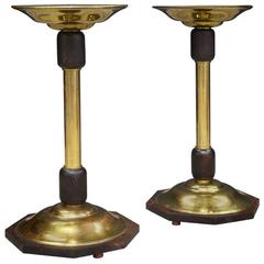 Brass Side Table