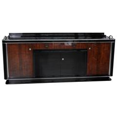 1930s Art Deco Buffet with a Palisander-Veneer