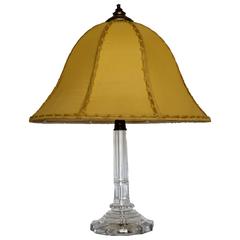 Antique Josef Hoffmann, Lobmeyr Table Lamp