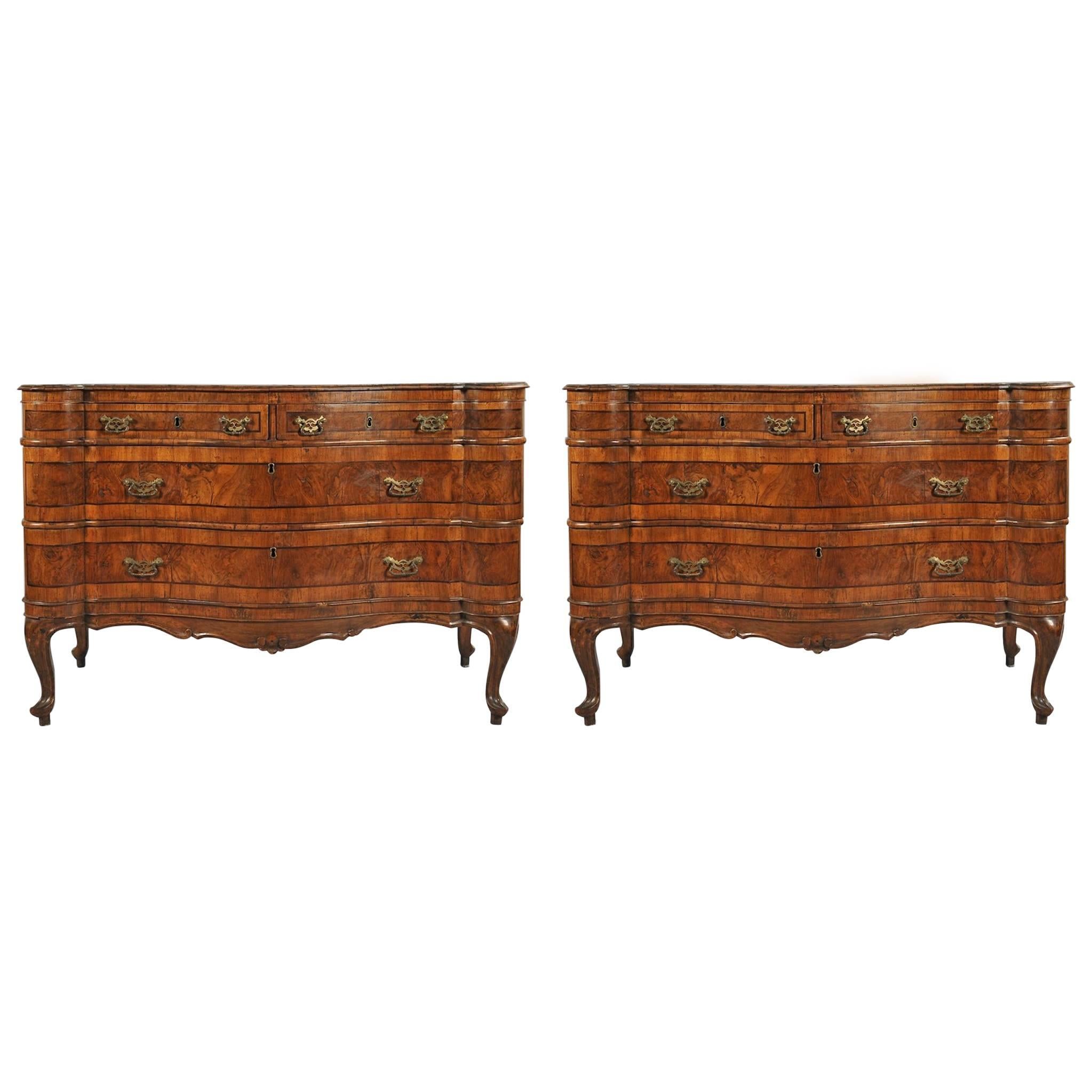 Louis XIV Pair of Commodes For Sale