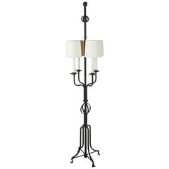 Tommi Parzinger Iron Floor Lamp 3
