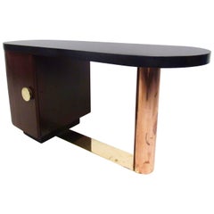 Mid-Century Modern Writing Desk in the Style of Gilbert Rohde