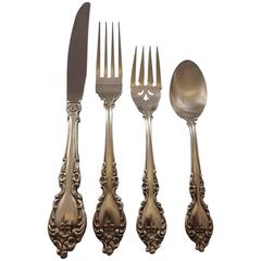 Botticelli by Oneida Sterling Silver Flatware Service for Ten Set 41 Pieces