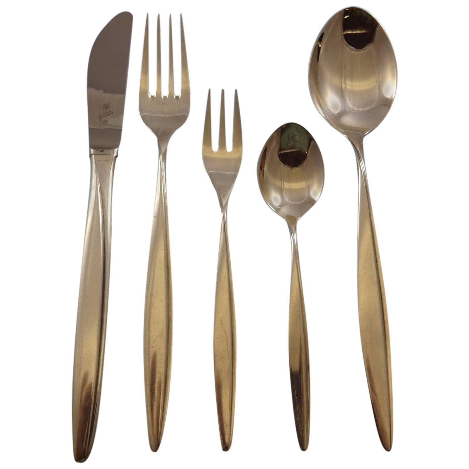 Kopenhagen by WMF "800" Silver Flatware Service for Six Dinner Set 35  Pieces For Sale at 1stDibs | wmf 800 silverware, wmf flatware, wmf  kopenhagen