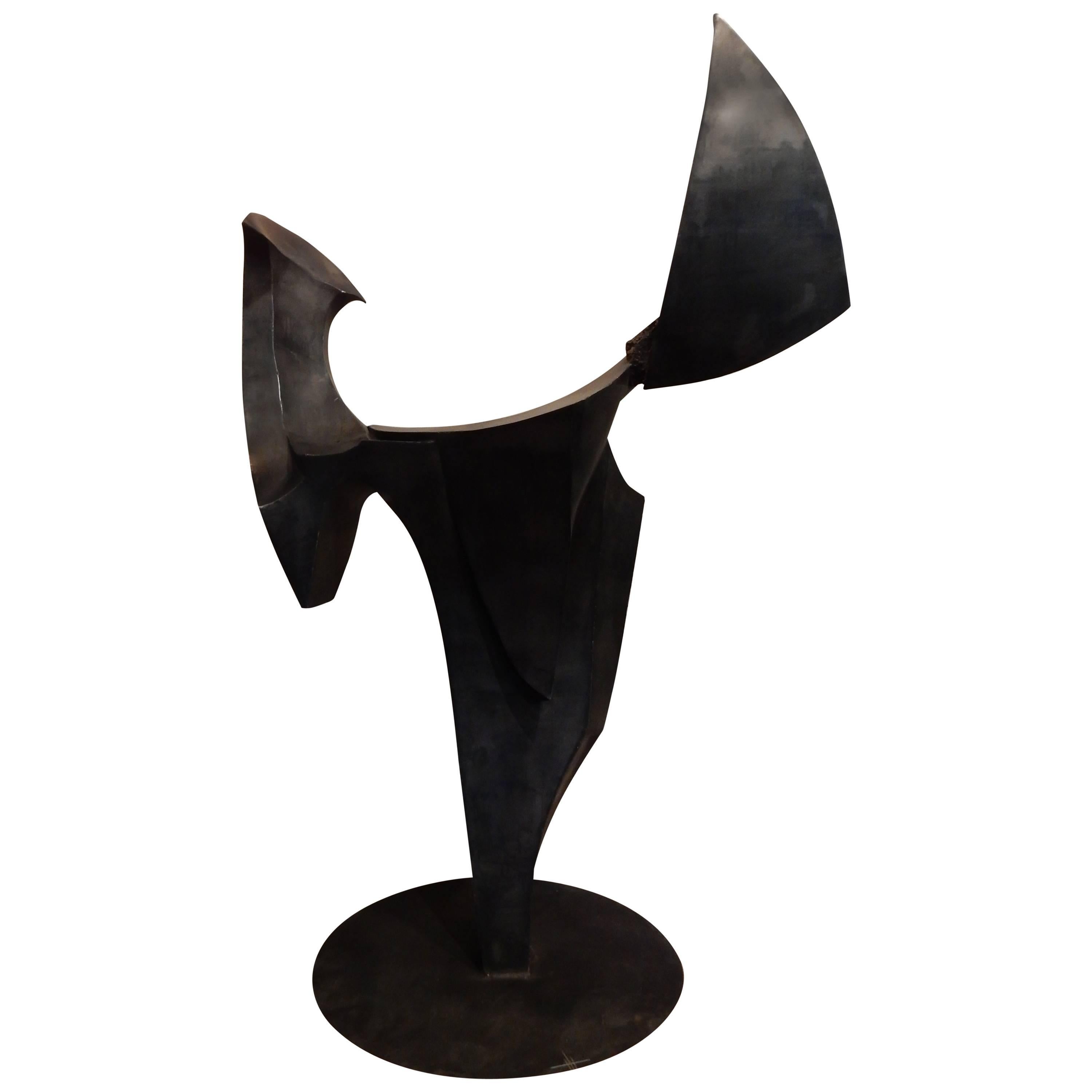 Cyrille Husson TOTEM Steel Sculpture