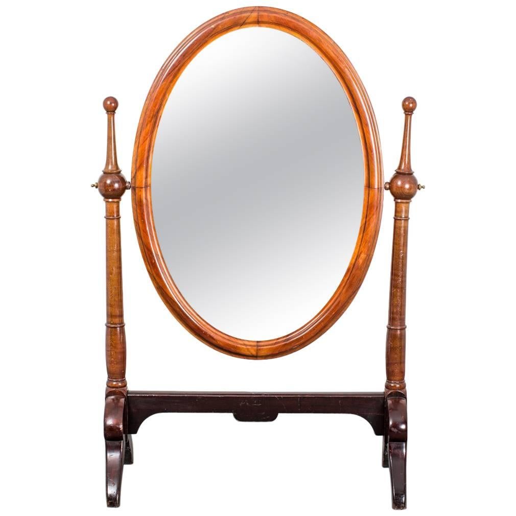Mirror Standing Mahogany Early 19th Century