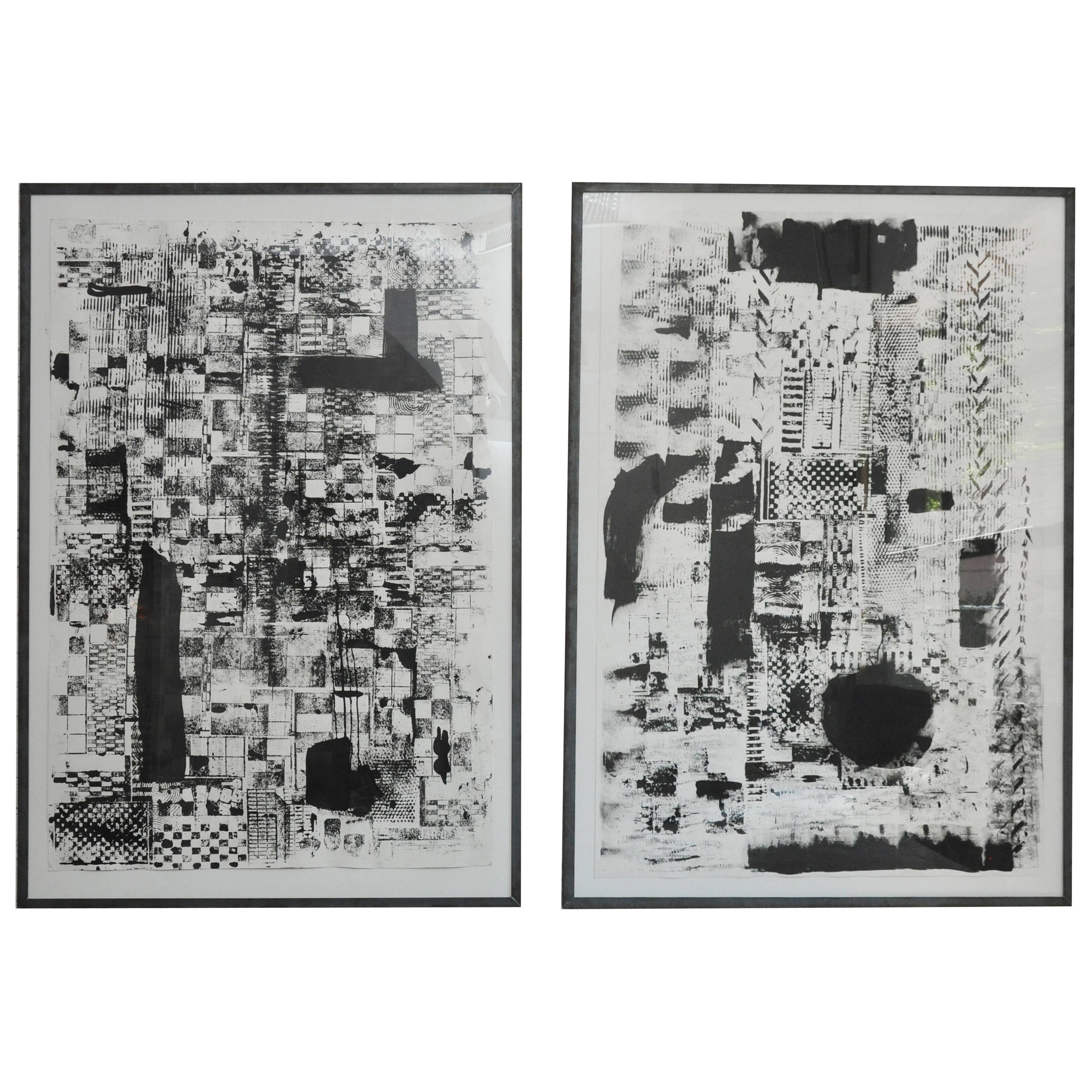 21st C India Ink Drawings '2 Available/Sold Separately' by Elliot Bergman For Sale