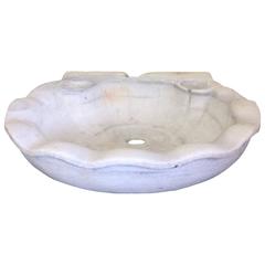 Antique Marble Sink