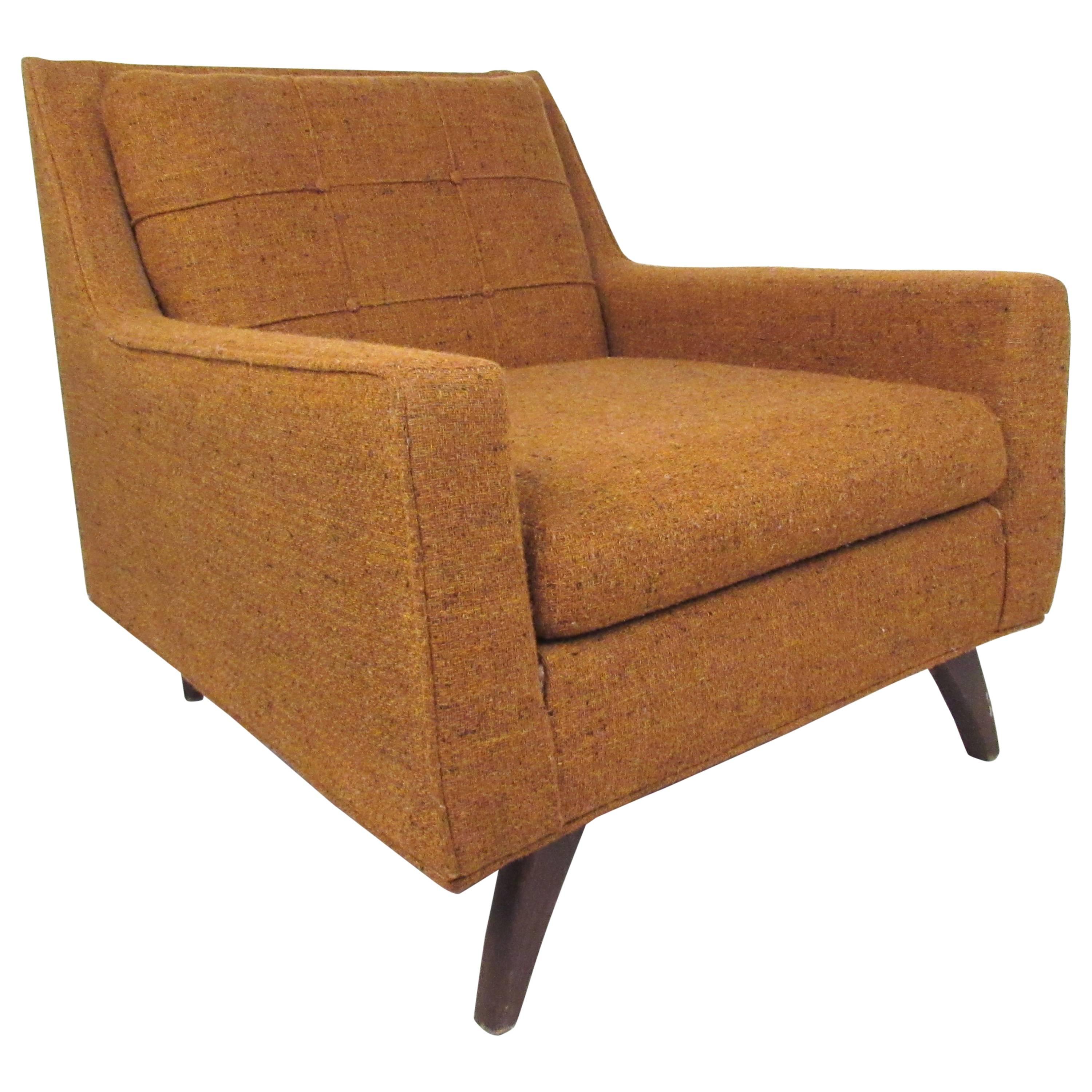 Mid-Century Prestige Lounge Chair after Adrian Pearsall For Sale