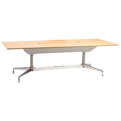Segmented Base Executive Desk by Charles Eames for Vitra