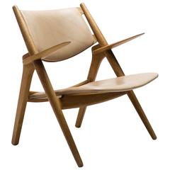 Hans Wegner CH-28 Sawbuck Chair 8