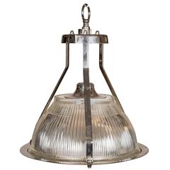 1960s Hanger Lights by Holophane 1