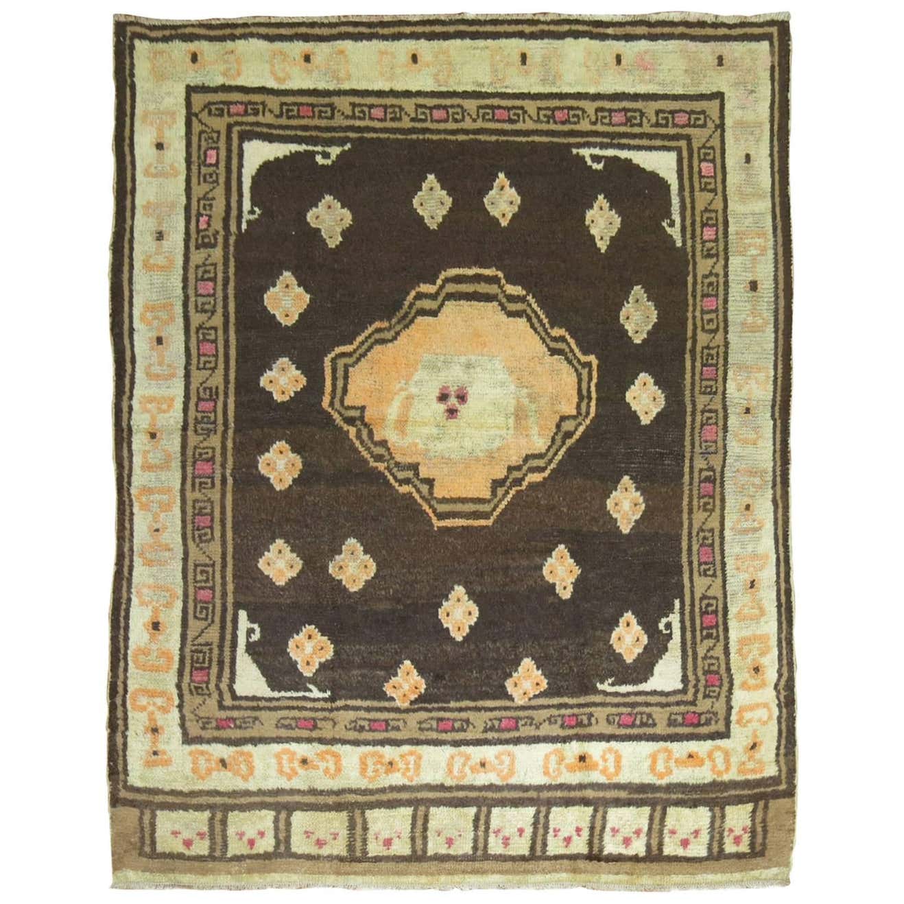 East Turkestan Rug For Sale at 1stDibs
