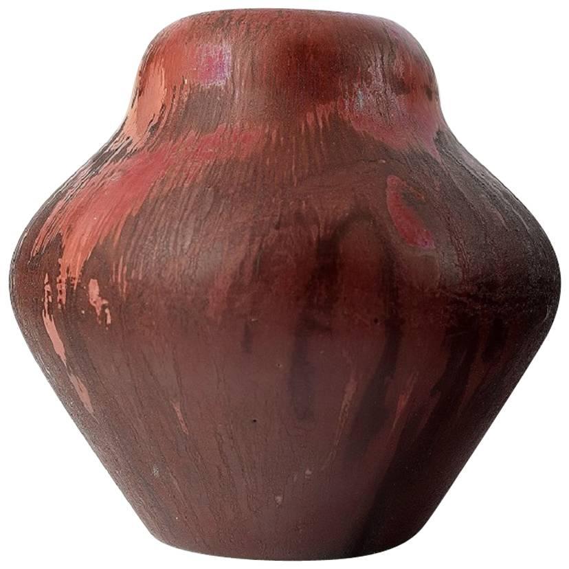 Large and Impressive Danish Private Collection, Vase, Soren Kongstrand